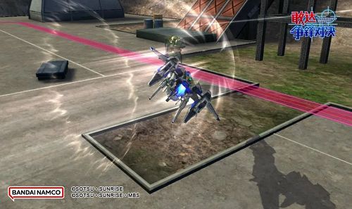 《敢达争锋对决》机体上新第二弹,天蚀敢达火力出击