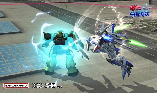 《敢达争锋对决》机体上新第二弹,天蚀敢达火力出击