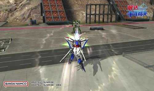 《敢达争锋对决》机体上新第二弹,天蚀敢达火力出击