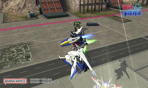 《敢达争锋对决》机体上新第二弹,天蚀敢达火力出击