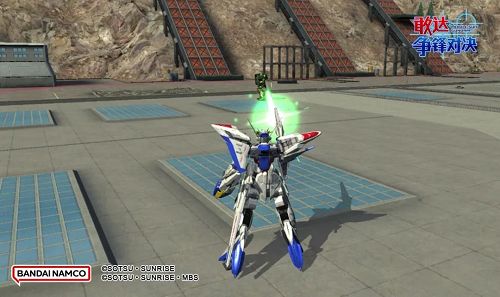 《敢达争锋对决》机体上新第二弹,天蚀敢达火力出击
