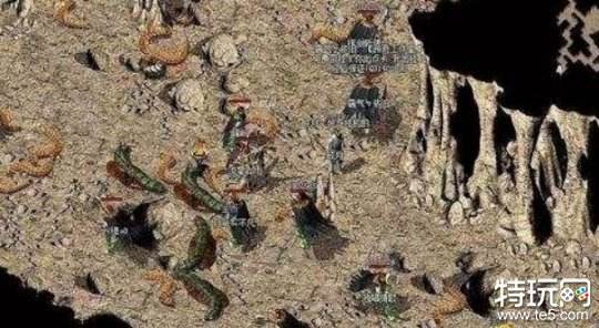 传奇除安全区以外最热闹的地方 传奇游戏最多人挂机地图