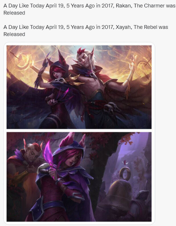 命运之子霞&洛原画草稿方案曝光