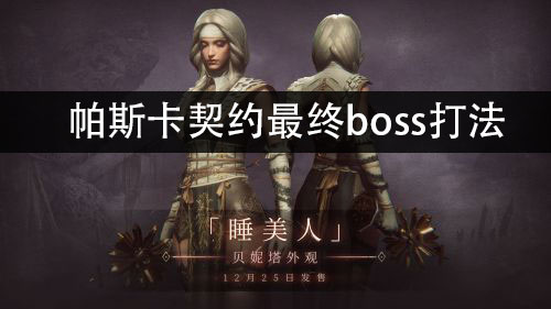 帕斯卡契约最终boss打法 最后一个boss攻略分享