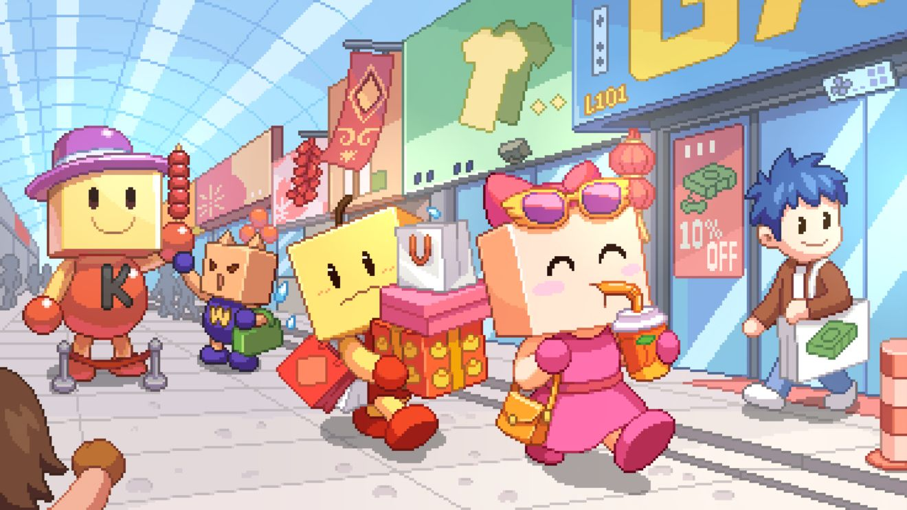 《百货2》这款开罗游戏的店铺获得方式分为三种1.