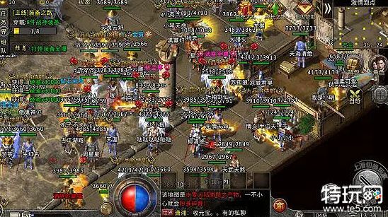 冰雪复古传奇暗黑之森怎么开启 暗黑之森攻略