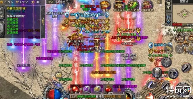 三职业复古传奇手游 英雄内功玩法攻略