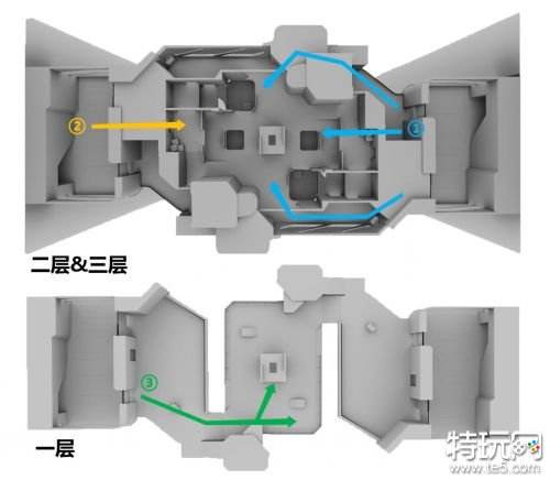 T3团队对抗05攻略分享 团队对抗05地图怎么玩