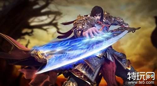 传奇世界的战士神器 战士神器雷霆怒斩介绍