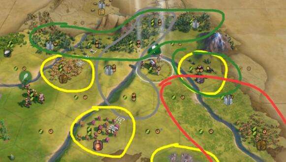 文明六边玩边看的新手教程 游戏开局如何选择