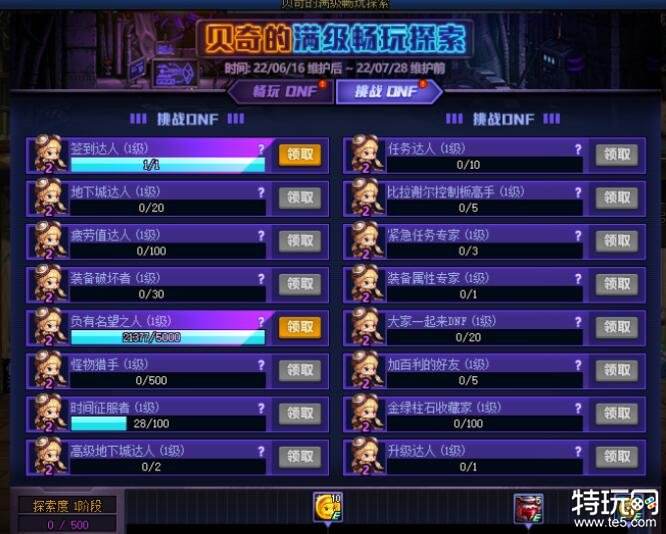 DNF国服14周年庆再出爆料【贝奇的满级畅玩探索】攻略一览