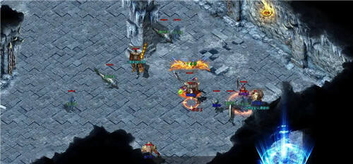 热血传奇开服桌游亮点