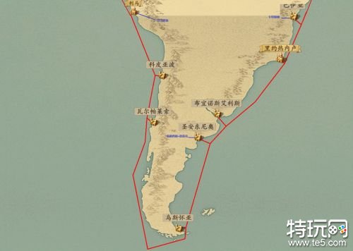 梦回大航海大地图标注 各类地图位置分享