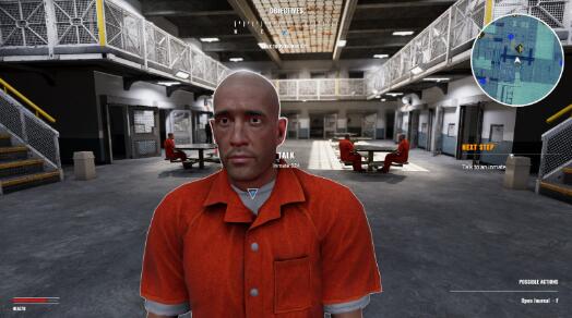 监狱模拟器《监狱之王》2023年Steam正式发售 自带简中