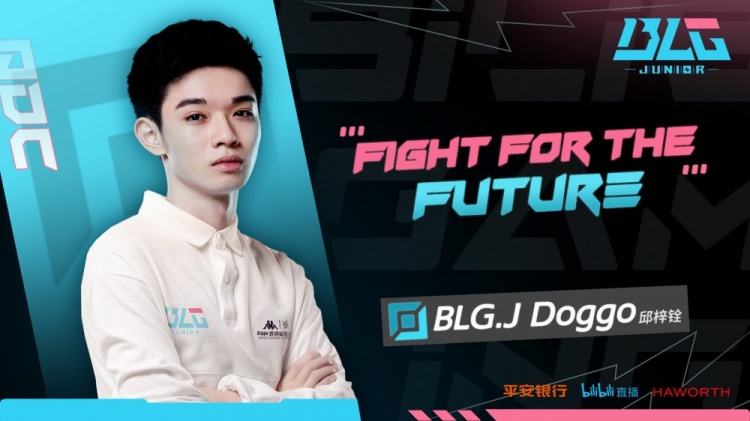 BLG人员变动公告：下路Doggo下放二队！Rise上调一队