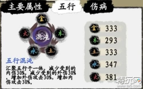 武义九州五行系统介绍 五行玩法攻略