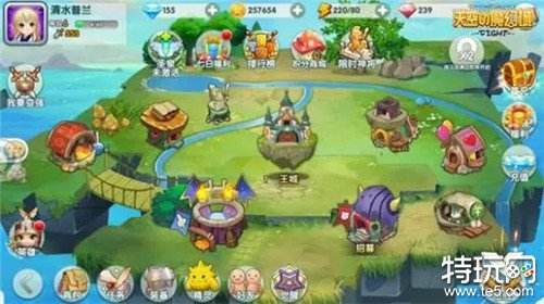 天空的魔幻城高爆版