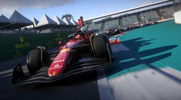 《F1 2022》跨平台游戏支持将于8月底上线 配队机制介绍