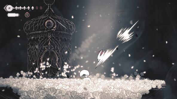 《空洞骑士：丝之歌》分享游戏新截图 将登陆PS5和PS4