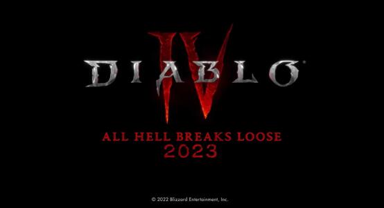 《暗黑破坏神4》后期封测将于近期推出 本次属于机密测试