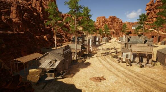RPG生存建造游戏《狂野西部时代》将于明年2月17日上线