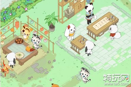 熊猫面馆游戏测评 专属于动物的面馆经营游戏