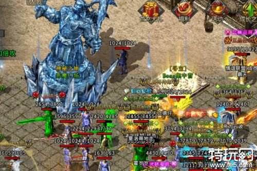 冰雪传奇三职业打金