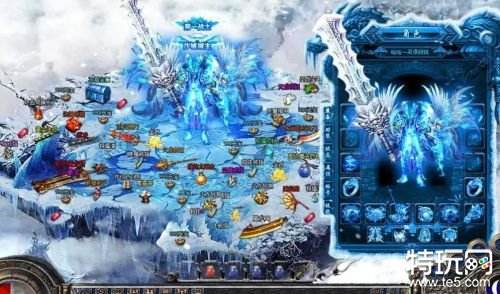 冰雪传奇三职业打金