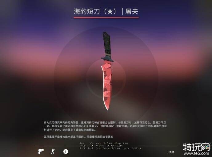 CSGO海豹短刀值得入手吗 海豹短刀最新价格一览