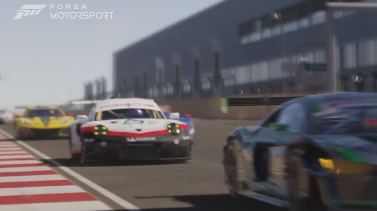 《Forza Motorsport》发布，将为赛车游戏带来新的真实感