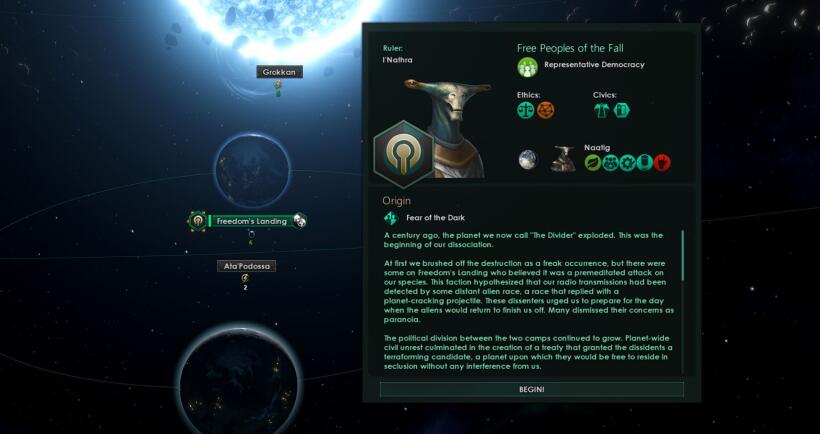 Stellaris群星新DLC 初次接触3月15日推出