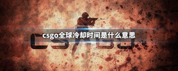 csgo全球冷却时间是什么意思 游戏全球冷却时间介绍