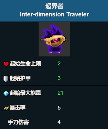 元气骑士超界者好用吗 超界者角色图鉴