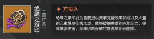 原神香菱圣遗物怎么搭配 香菱圣遗物推荐介绍