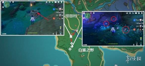 原神鸣草位置在哪里 鸣草采集路线分享