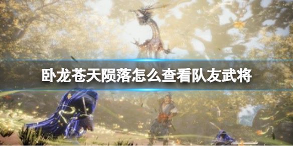 卧龙苍天陨落队友武将怎么查看 复活同行武将方法介绍