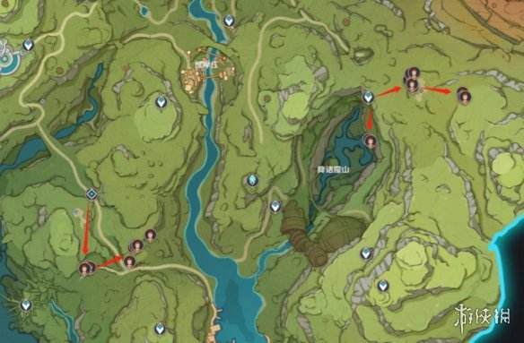 原神迪希雅突破材料在哪里 迪希雅突破材料分布图