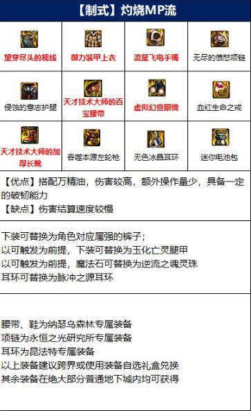 dnf110级男漫游装备怎么搭配 男漫游110级版本装备推荐