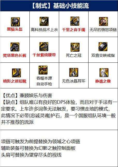 dnf110级合金战士装备怎么搭配 合金战士110级版本装备推荐