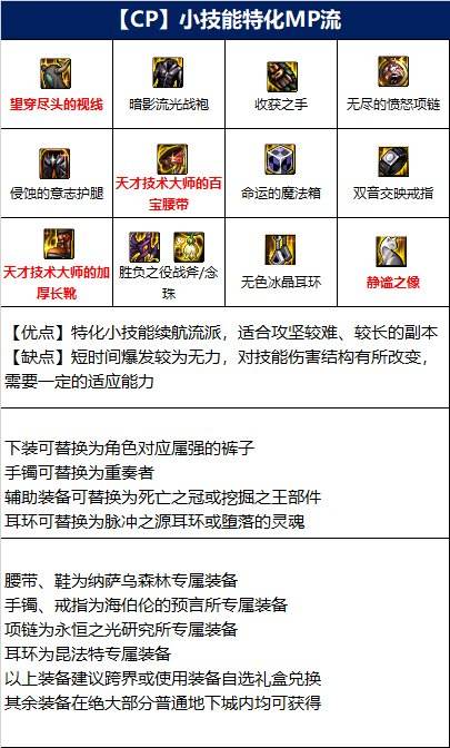 dnf110级驱魔装备怎么搭配 驱魔师110级版本装备推荐