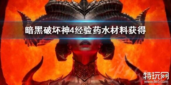 暗黑破坏神4经验药水材料怎么获得 游戏经验药水材料介绍
