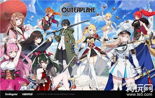 《Outerplane 异域战记》5月底全球正式上线 与美少女一起穿越异世界启程冒险