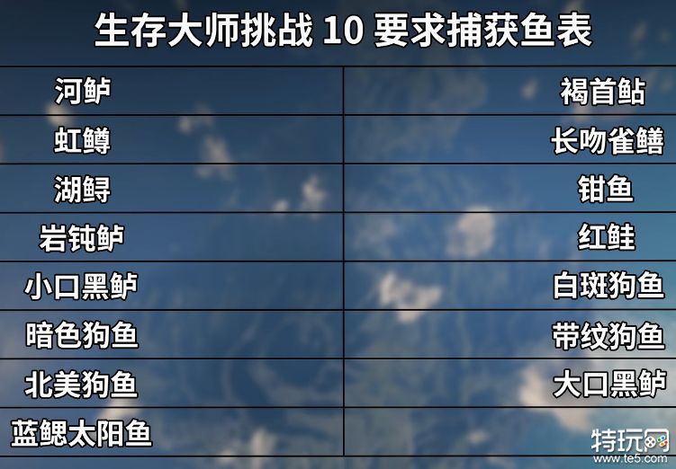 荒野大镖客2生存大师10挑战怎么做 荒野大镖客2生存大师10任务攻略