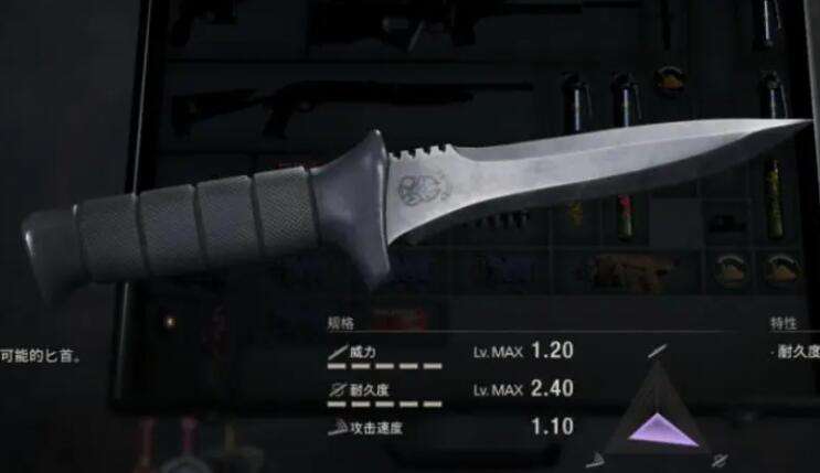 生化危机4重制版刀强度分析 生化危机4重制版武器刀推荐一览