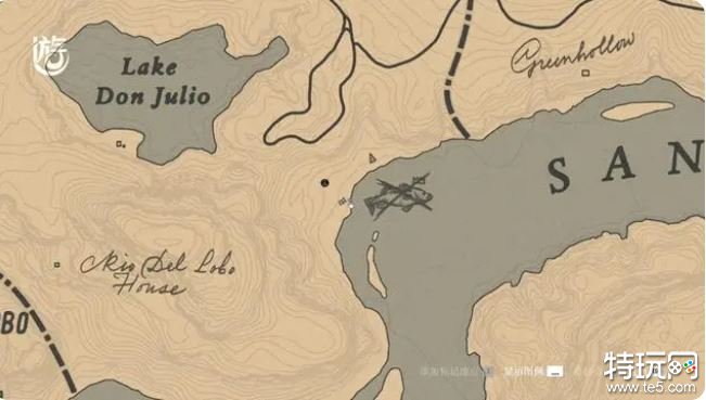 荒野大镖客2传说大口黑鲈位置在哪 荒野大镖客2传说大口黑鲈位置攻略