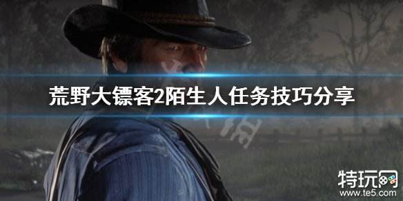荒野大镖客2陌生人任务攻略大全 荒野大镖客2全陌生人任务图文合集