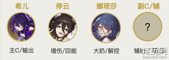 崩坏星穹铁道希儿阵容怎么搭配 希儿阵容配队推荐