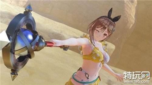 莱莎的炼金工房3迪安的寻宝宝箱在哪 迪安的寻宝宝箱位置介绍