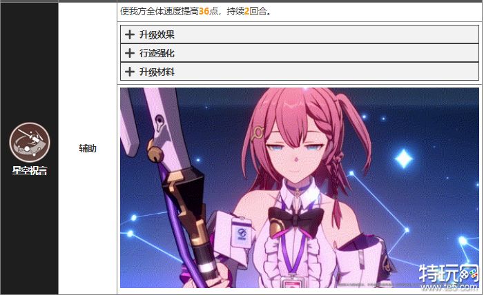 星穹铁道速度有什么用 速度属性详解