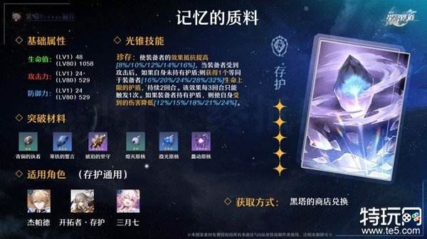 星穹铁道五星光锥给谁用 星穹铁道五星光锥适用角色推荐